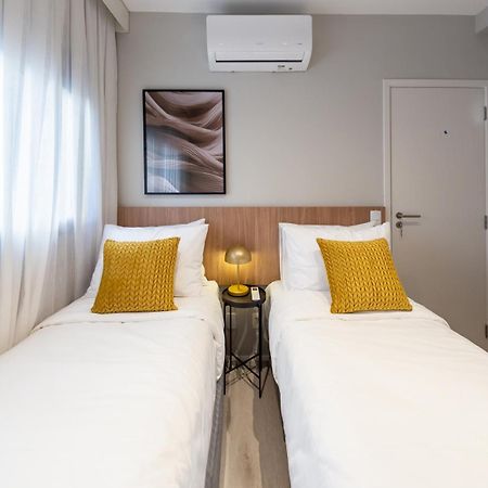 Apartamento Charlie Contemporaneo Jardins São Paulo Exterior foto