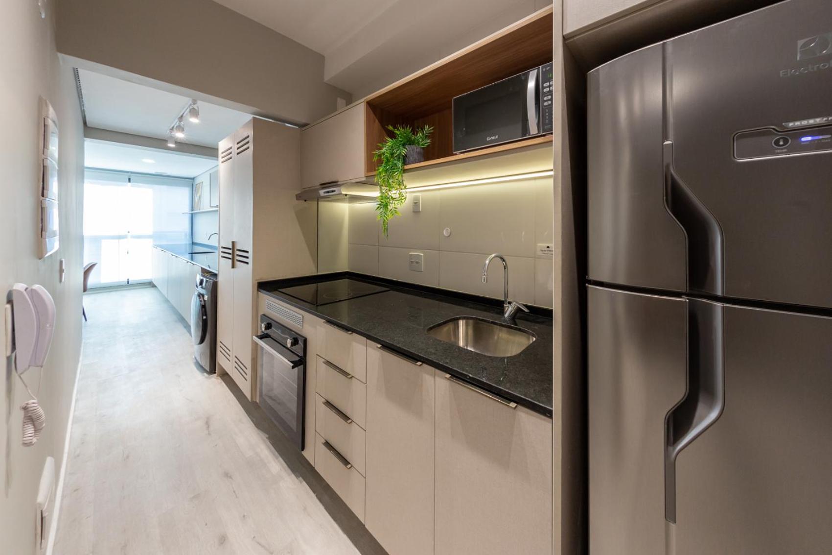 Apartamento Charlie Contemporaneo Jardins São Paulo Exterior foto