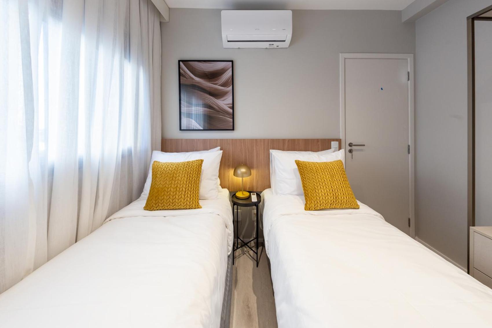 Apartamento Charlie Contemporaneo Jardins São Paulo Exterior foto