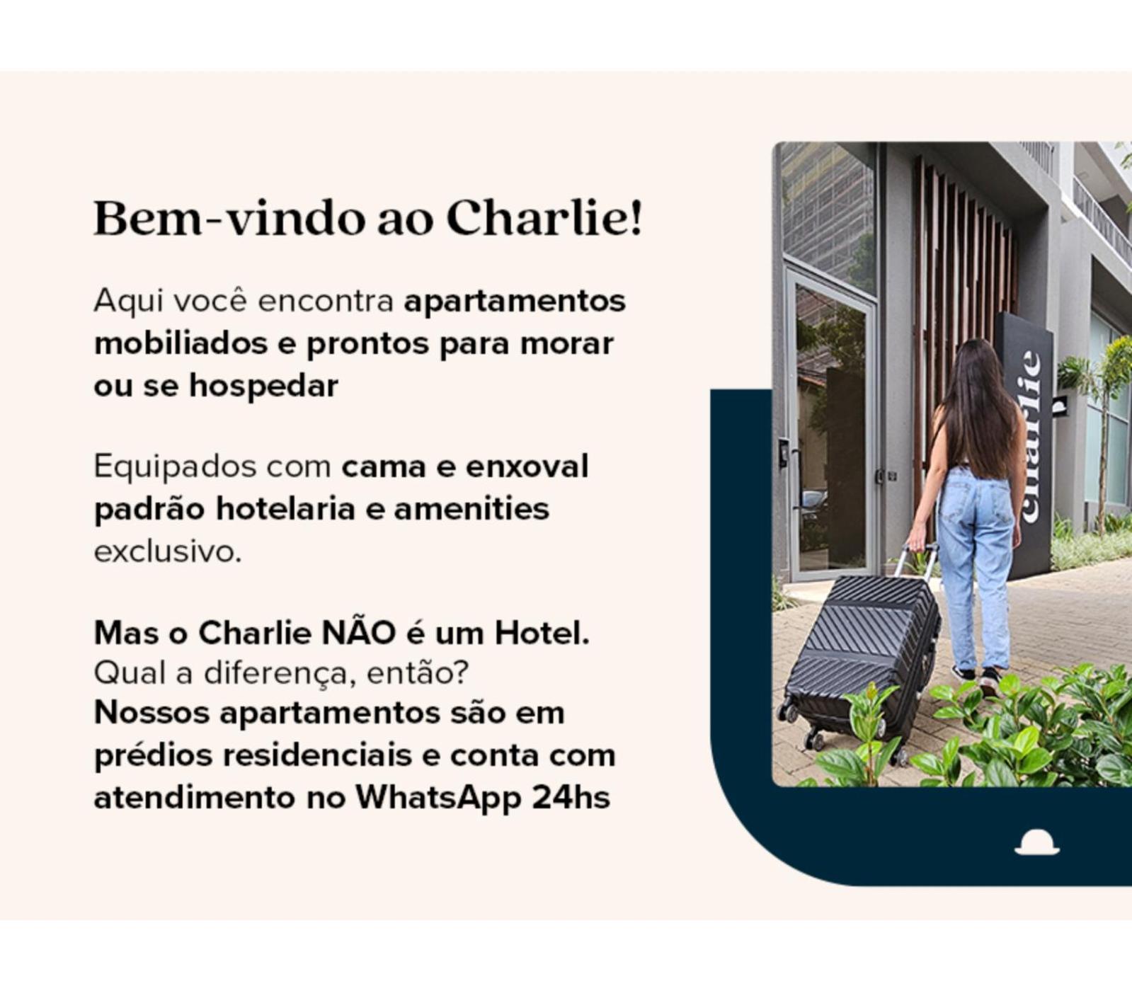 Apartamento Charlie Contemporaneo Jardins São Paulo Exterior foto