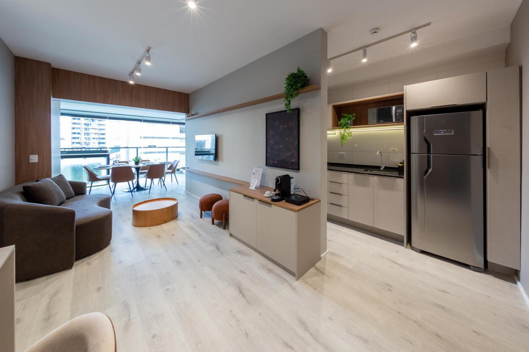 Apartamento Charlie Contemporaneo Jardins São Paulo Exterior foto