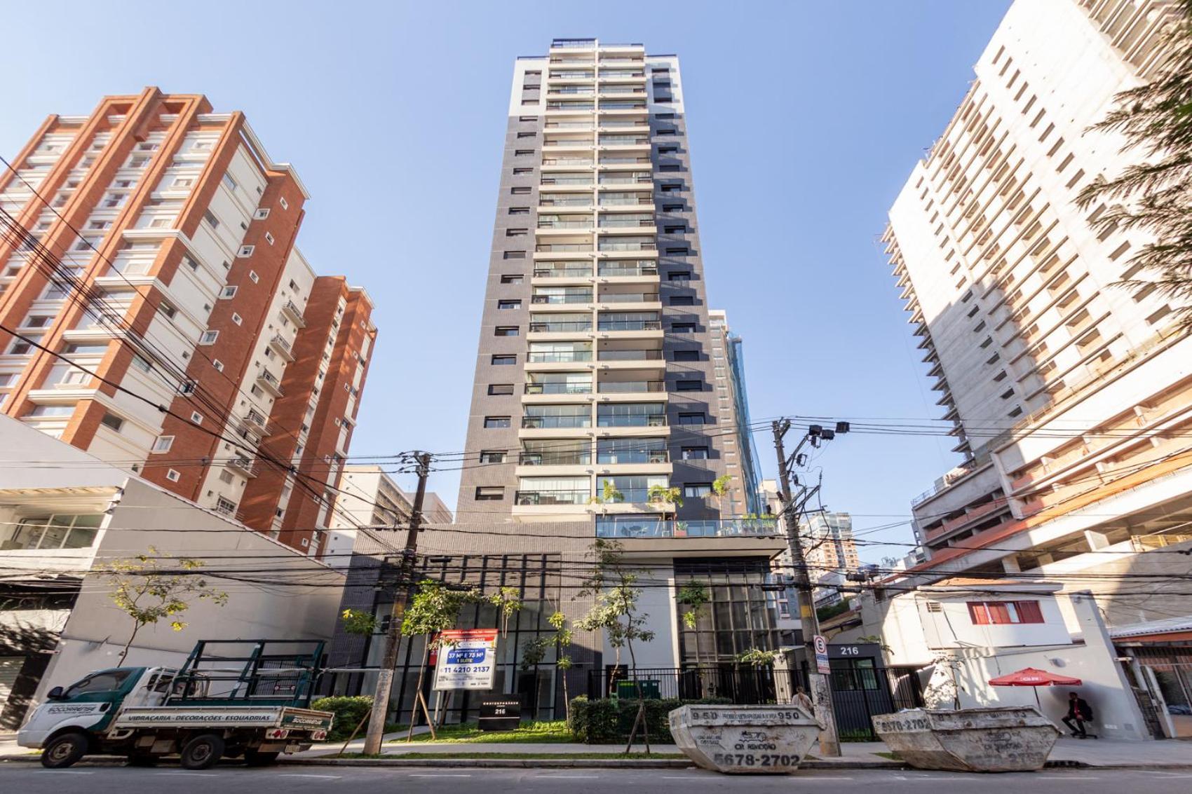 Apartamento Charlie Contemporaneo Jardins São Paulo Exterior foto