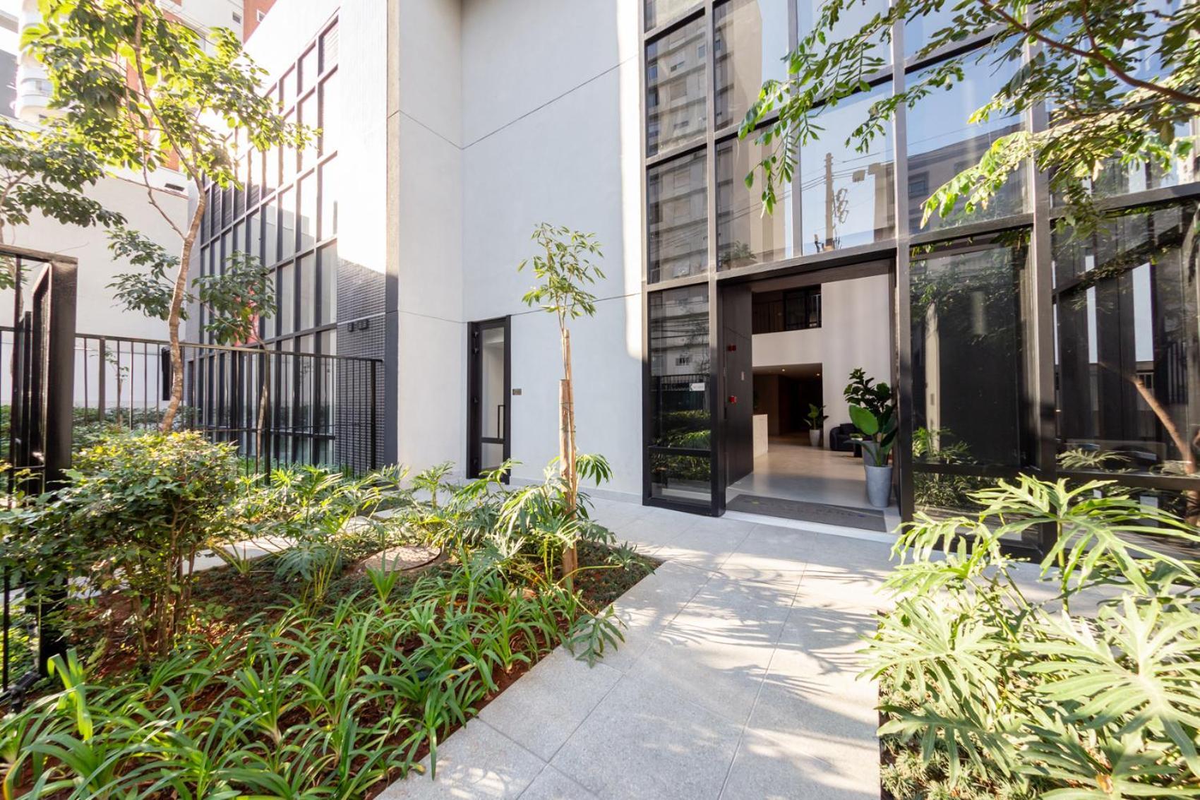 Apartamento Charlie Contemporaneo Jardins São Paulo Exterior foto