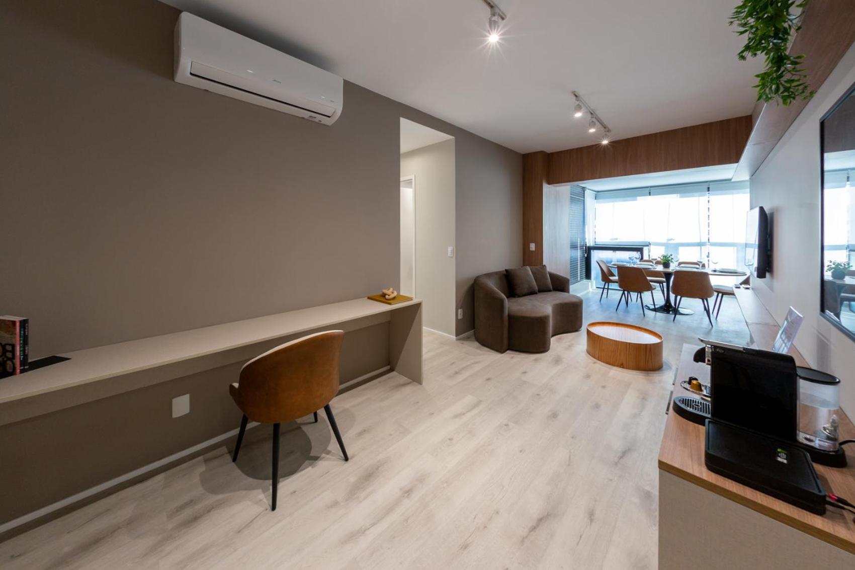 Apartamento Charlie Contemporaneo Jardins São Paulo Exterior foto