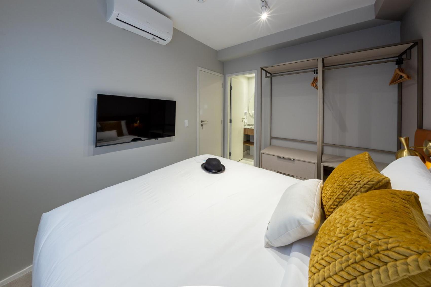 Apartamento Charlie Contemporaneo Jardins São Paulo Exterior foto