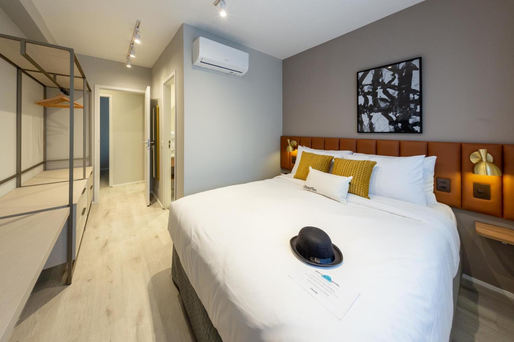 Apartamento Charlie Contemporaneo Jardins São Paulo Exterior foto